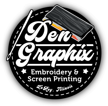 Den Graphix Embroidery and Screen Printing in Le Roy, Illinois